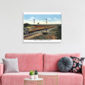 Toile Union Pacific Streamliner "Ville de Denver" (Insitu(Salon))
