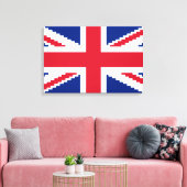 Toile Union Pixel Jack 8 bits (Insitu(Salon))