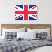 Toile Union Pixel Jack 8 bits (Insitu(Chambre))