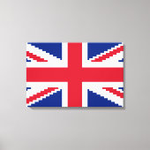 Toile Union Pixel Jack 8 bits (Recto)
