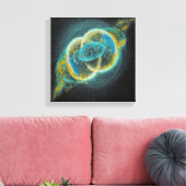 Toile Union sacrée Vesica Piscis Nebulae 111 (Insitu(Salon))