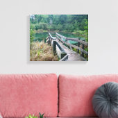 Toile Union Spring - Porcupine Mountain Wilderness (Insitu(Salon))