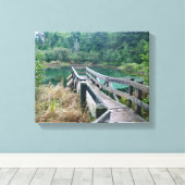 Toile Union Spring - Porcupine Mountain Wilderness (Insitu (Plancher de Bois))