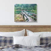 Toile Union Spring - Porcupine Mountain Wilderness (Insitu(Chambre))