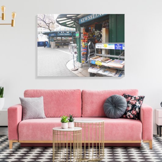 Toile Union Squarere (Insitu(Salon))