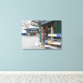 Toile Union Squarere (Insitu (Plancher de Bois))