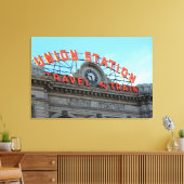 Toile Union Station - Centre-ville de Denver (Insitu(Salon))