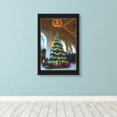Toile Union Station Christmas Tree, Kansas City (Insitu (Plancher de Bois))