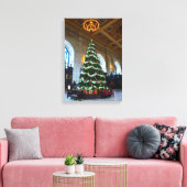 Toile Union Station Christmas Tree, Kansas City (Insitu(Salon))