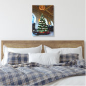 Toile Union Station Christmas Tree, Kansas City (Insitu(Chambre))