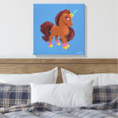 Toile Unique la licorne debout Fière (Insitu(Chambre))