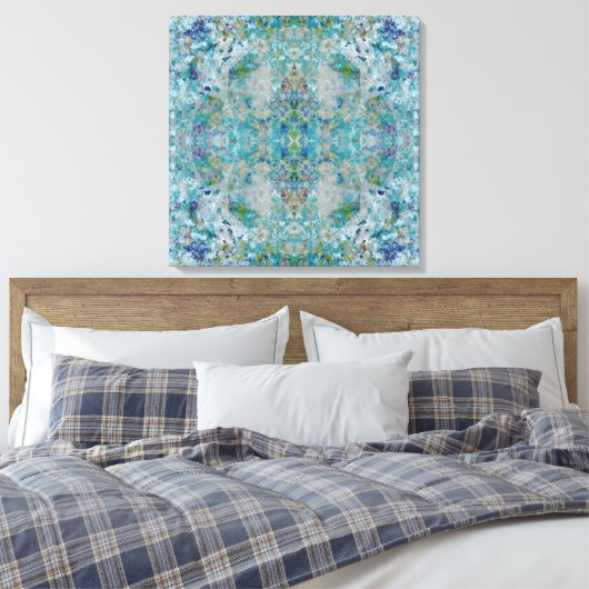 Toile Unique Moderne Un Design D'Art Abstrait (Insitu(Chambre))