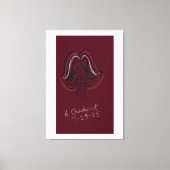 Toile Unique Original Animation Stretched Canvas (Recto)