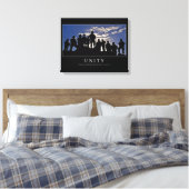Toile Unité : Citation inspirante 2 (Insitu(Chambre))