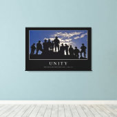 Toile Unité : Citation inspirante 2 (Insitu (Plancher de Bois))