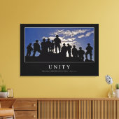 Toile Unité : Citation inspirante 2 (Insitu(Salon))