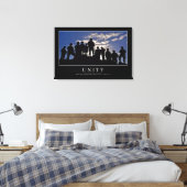 Toile Unité : Citation inspirante 2 (Insitu(Chambre))