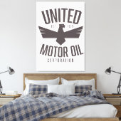 Toile United Motor Oil Corporation, (Insitu(Chambre))