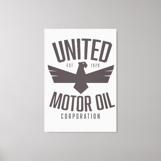 Toile United Motor Oil Corporation, (Recto)