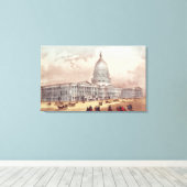 Toile United States Capitol, Washington D.C. (Insitu (Plancher de Bois))