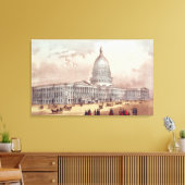 Toile United States Capitol, Washington D.C. (Insitu(Salon))