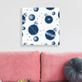 Toile Univers dans une bouteille (Insitu(Salon))