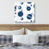 Toile Univers dans une bouteille (Insitu(Chambre))