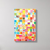 Toile Univers de bonbons (Recto)