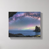 Toile univers espace pour bureau/salon (Recto)