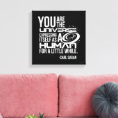 Toile Univers humain (Insitu(Salon))