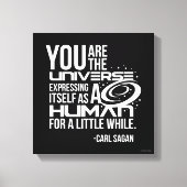 Toile Univers humain (Recto)