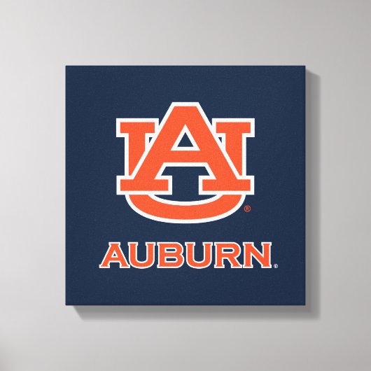 Toile Université d'Auburn | AU Auburn (Recto)