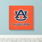 Toile Université d'Auburn | AU Auburn (Insitu (Plancher de Bois))