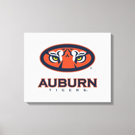 Toile Université d'Auburn | Auburn Tigers (Recto)
