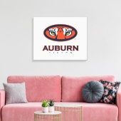 Toile Université d'Auburn | Auburn Tigers (Insitu(Salon))