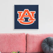 Toile Université d'Auburn | Auburn UA Logo (Insitu(Salon))