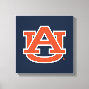 Toile Université d'Auburn   Auburn UA Logo