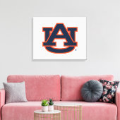 Toile Université d'Auburn | Auburn UA Logo (Insitu(Salon))