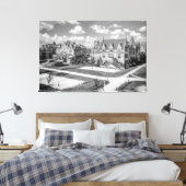 Toile Université de Campus CHICAGO 1907 (Insitu(Chambre))