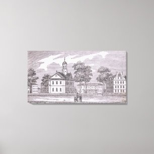 Toile Université de Harvard, de 'historique