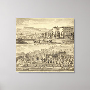 Toile Université femelle de roulement, roulant