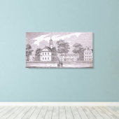 Toile Université Harvard, de 'Historical (Insitu (Plancher de Bois))