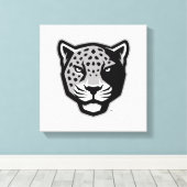 Toile Université Texas A&M de San Antonio | Jaguars (Insitu (Plancher de Bois))