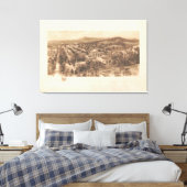 Toile University of Virginia (1907) (Insitu(Chambre))