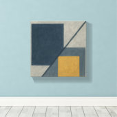 Toile "Unopened Paths" Pt.2 (Insitu (Plancher de Bois))