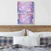 Toile Unstructured Grace Abstract Movement Art (Insitu(Chambre))