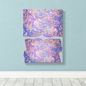 Toile Unstructured Grace Abstract Movement Art (Insitu (Plancher de Bois))