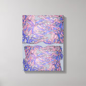 Toile Unstructured Grace Abstract Movement Art (Recto)