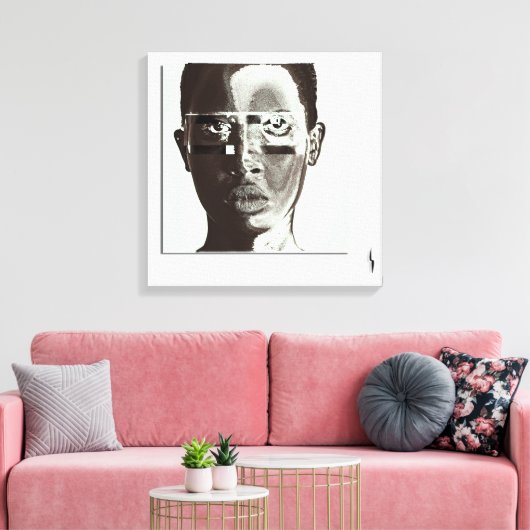 Toile Untitled (Insitu(Salon))