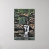 Toile Upper Falls, Old Man's Cave, Hocking Hills (Recto)